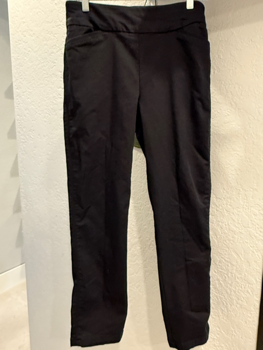 croft & barrow Black Straight Dress Pants